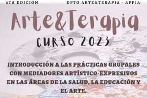 Curso introductorio Arte & Terapia 2023 - 6ta edición