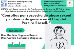 LINK acceso a ATENEO: "Consultas por sospecha de abuso sexual y violencia de género en el Hospital Pereira Rossell."