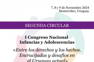 DIFUNDIMOS: Convocatoria a presentar ponencias, actividades y posters: I Congreso Nacional Infancias y Adolescencias