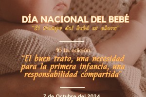 DIA NACIONAL DEL BEBE
JORNADA ACADEMICA INTERDISCIPLINARIA