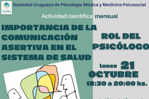 DIFUNDIMOS: Importancia de la comunicacin asertiva en el sistema de salud y el rol del psiclogo