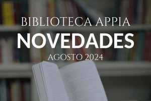 NOVEDADES BIBLIOTECA  AGOSTO