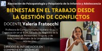 Curso: Bienestar en el trabajo desde la gestin de conflictos