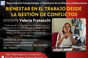 Curso: Bienestar en el trabajo desde la gestin de conflictos