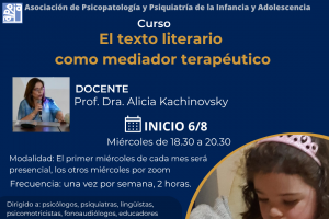 El texto literario como mediador teraputico
