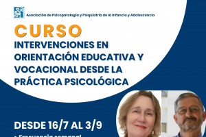 Intervenciones en Orientacin Educativa y Vocacional desde la prctica psicolgica