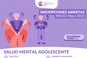DIFUNDIMOS: Diploma Salud Mental Adolescente