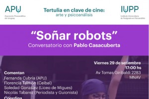 DIFUNDIMOS:
"Soñar Robots"
Conversatorio con Pablo Casacuberta